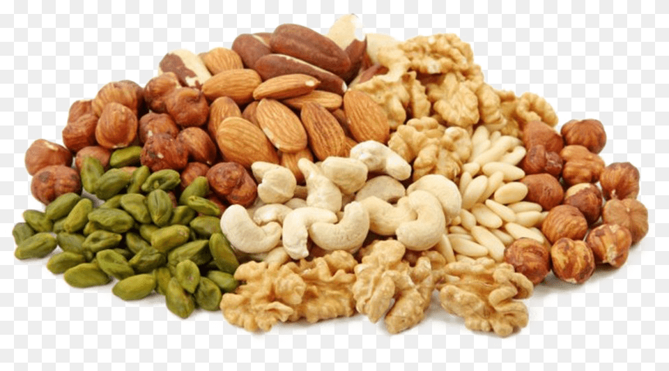 Nut Image Folic Acid Rich Nuts, Food, Plant, Produce, Vegetable Png
