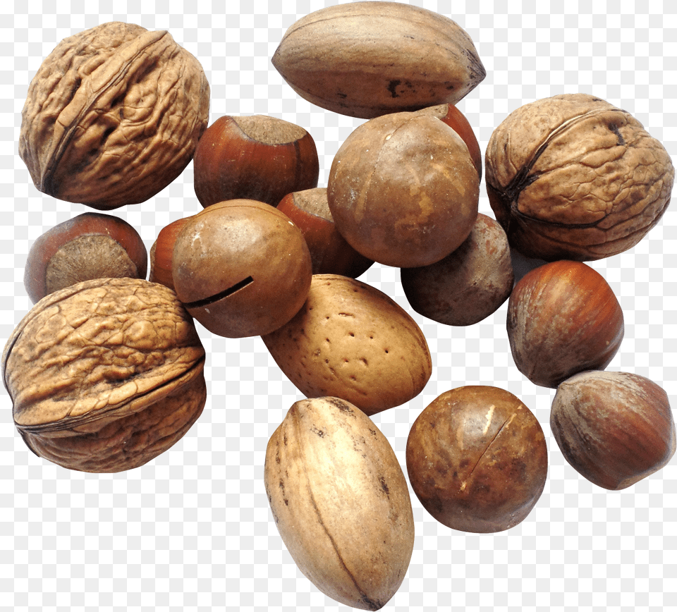 Nut Image Nuts, Food, Plant, Produce, Vegetable Free Transparent Png