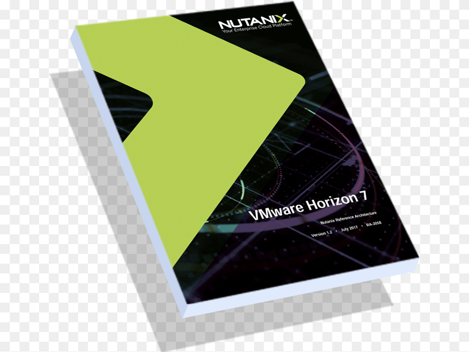 Nutanix Solutions For Vmware Horizontal, Advertisement, Poster, Publication, Book Free Transparent Png
