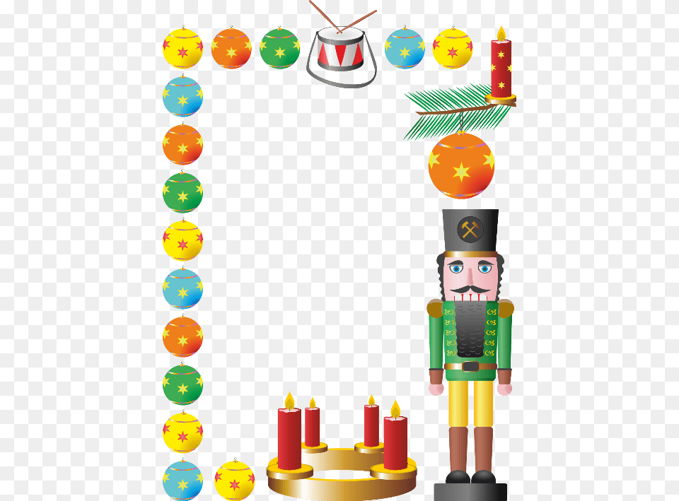 Nutcracker Border Pages, Boy, Child, Male, Person Free Png Download