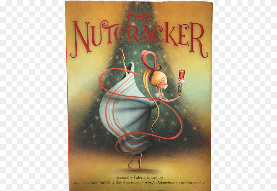 Nutcracker By Valeria Docampo, Book, Publication, Adult, Female Png