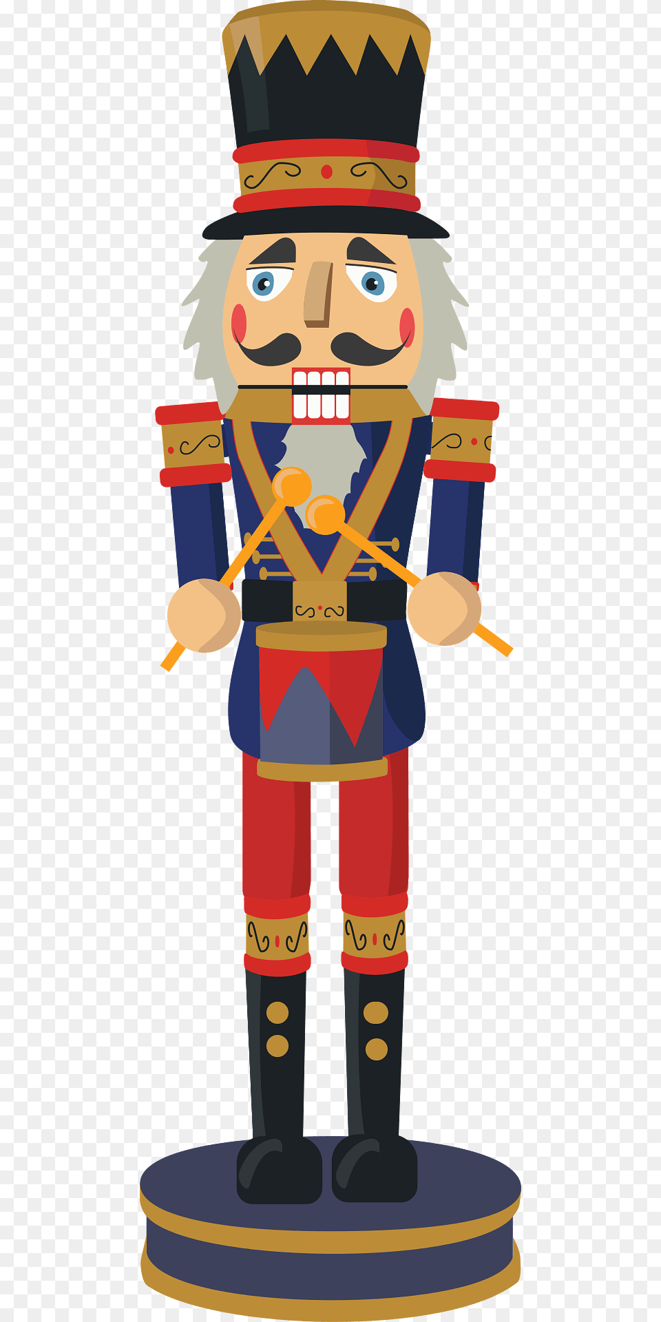 Nutcracker Clipart, Person, Face, Head Png Image