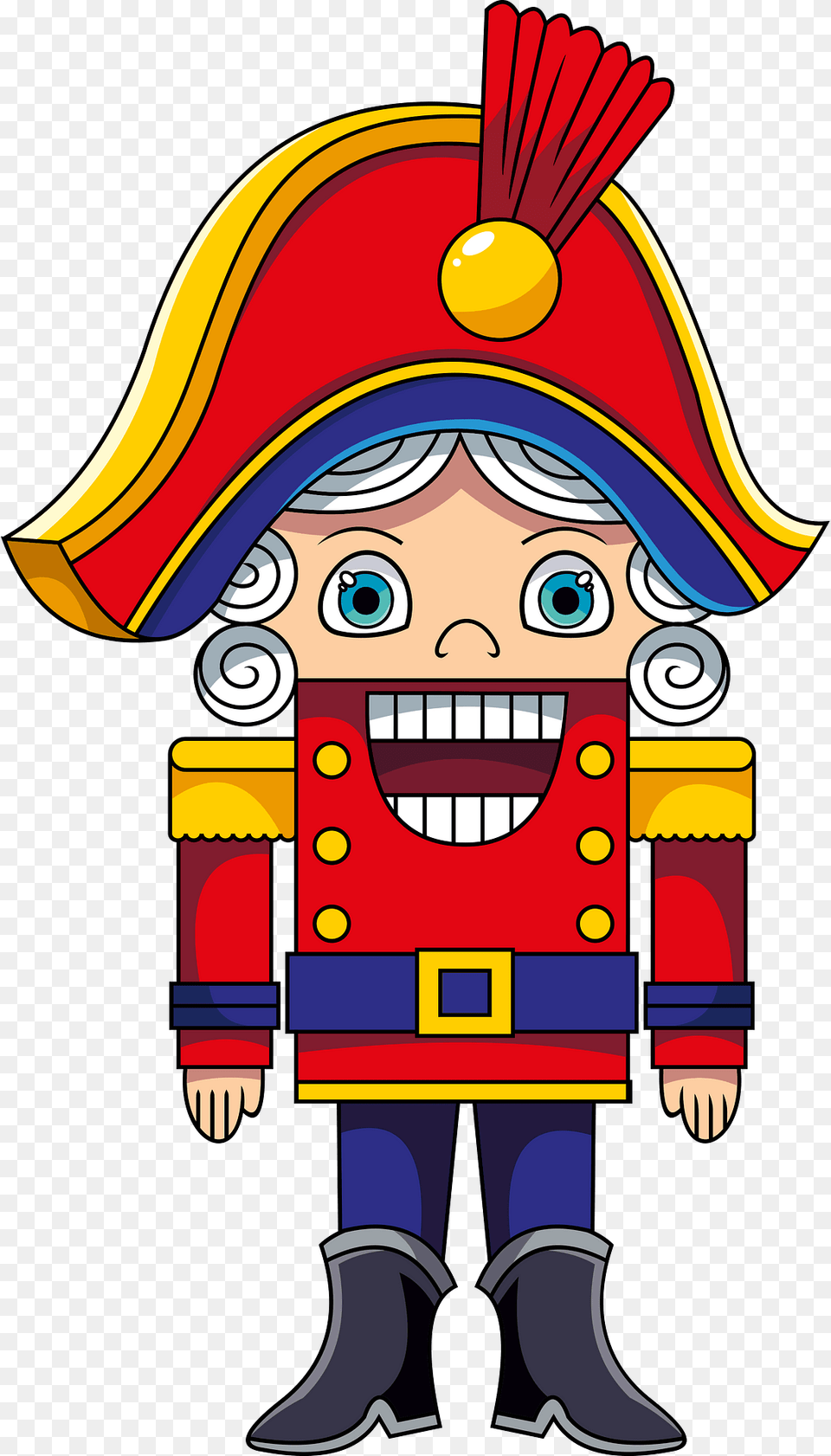 Nutcracker Clipart, Baby, Person, Face, Head Free Png Download