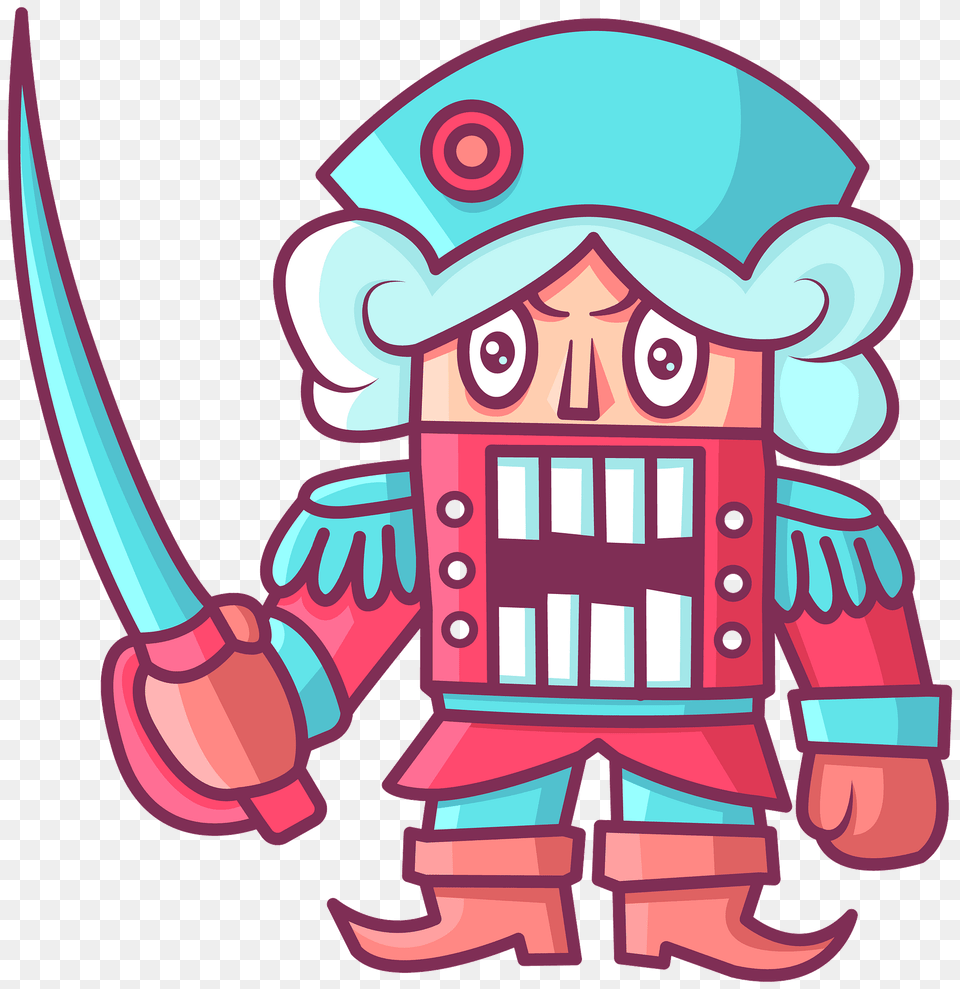 Nutcracker Clipart, Dynamite, Weapon, Robot, Smoke Pipe Png