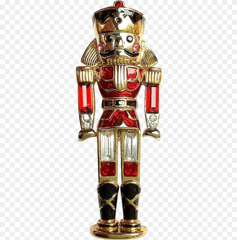 Nutcracker Clipart Doll Gold Toy Soldier Christmas, Adult, Bride, Female, Person Png Image