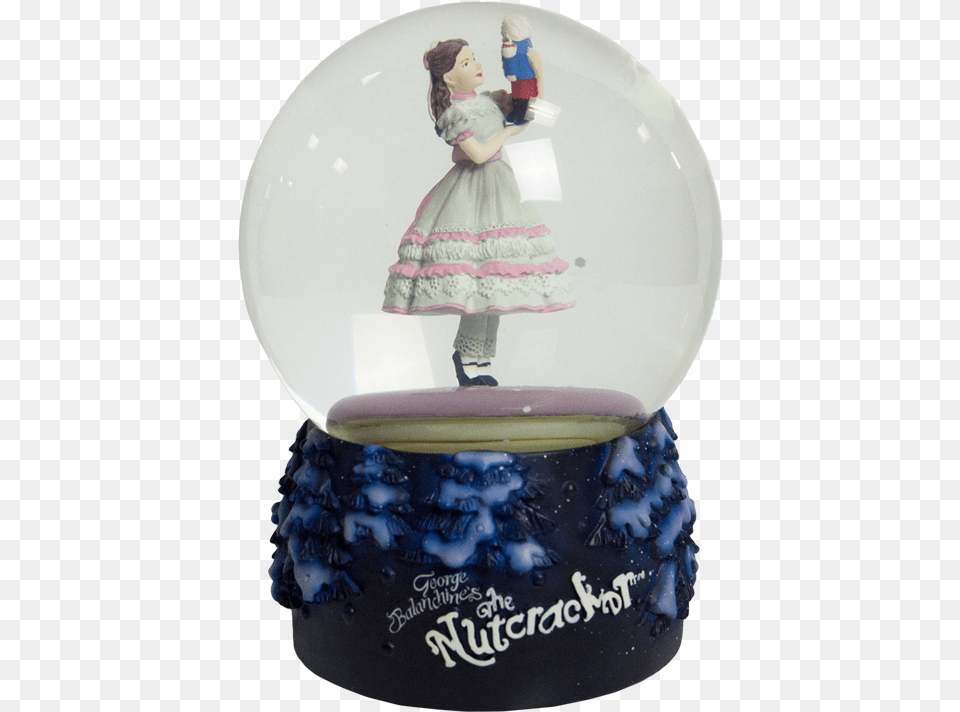 Nutcracker Globe Nutcracker Musical Snow Globe, Cream, Birthday Cake, Cake, Food Free Png