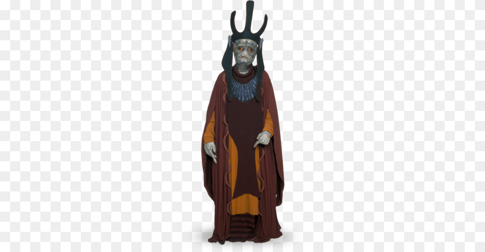 Nute Gunray Star Wars Separatists Alien, Clothing, Costume, Fashion, Person Free Png Download