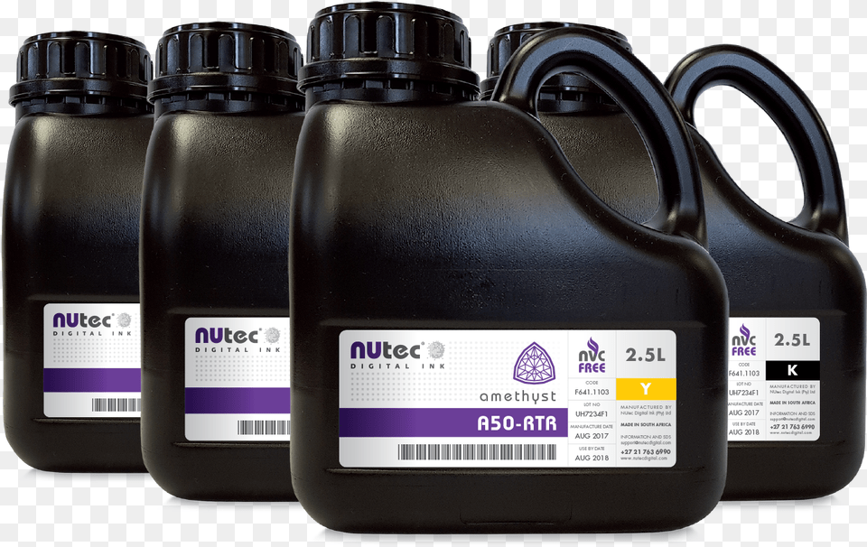 Nutec Announces New Labelling Across Its Digital Ink Bottle, Food, Seasoning, Syrup, Ink Bottle Png