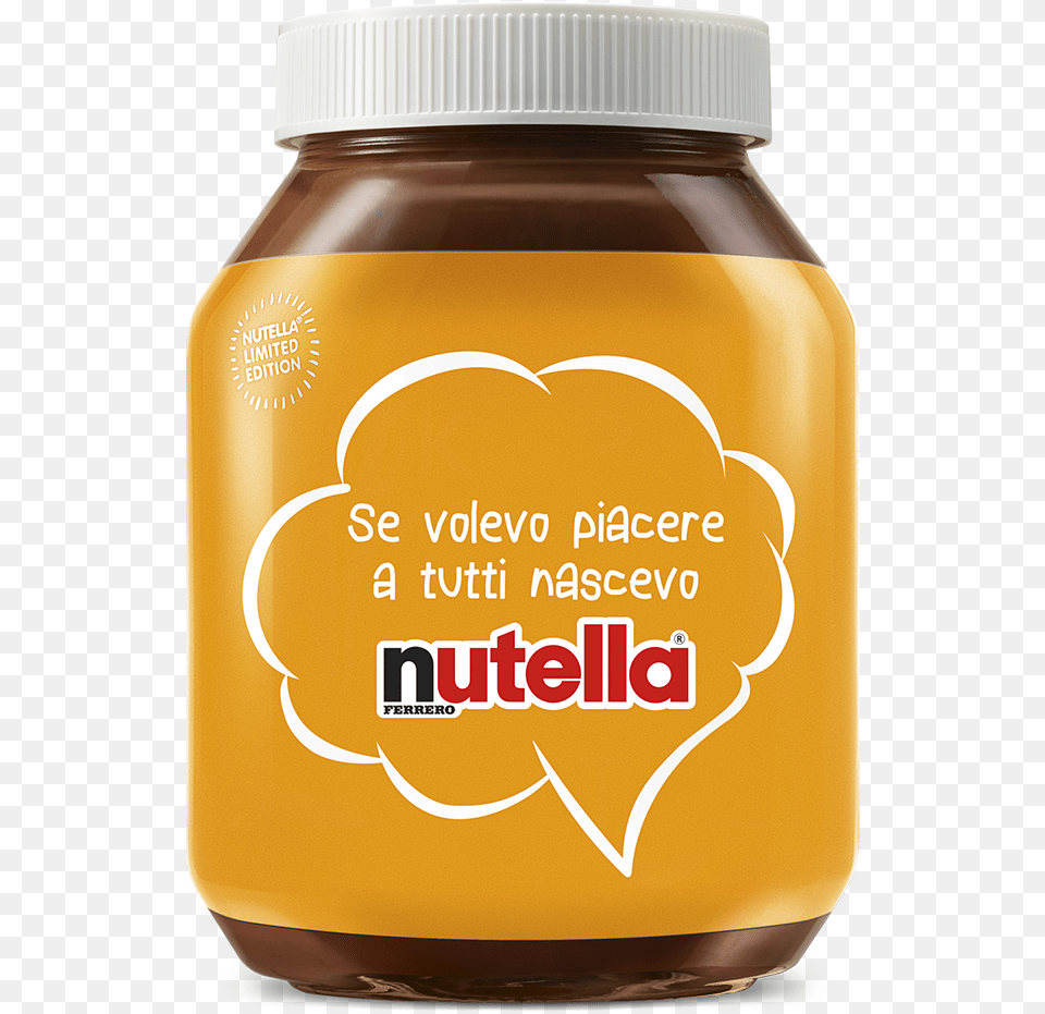 Nutella 00 C Nutella Limited Edition 2017, Food, Honey, Can, Jar Png