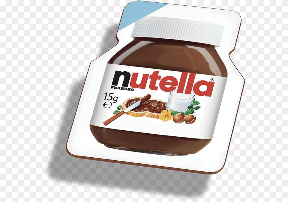 Nutella 15 Gm Nutella Packet Calories, Food Free Transparent Png