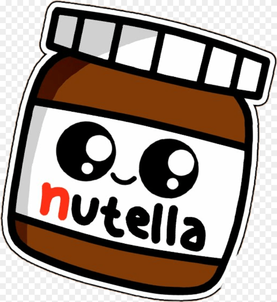 Nutella, Jar, Food, Peanut Butter, Car Png Image