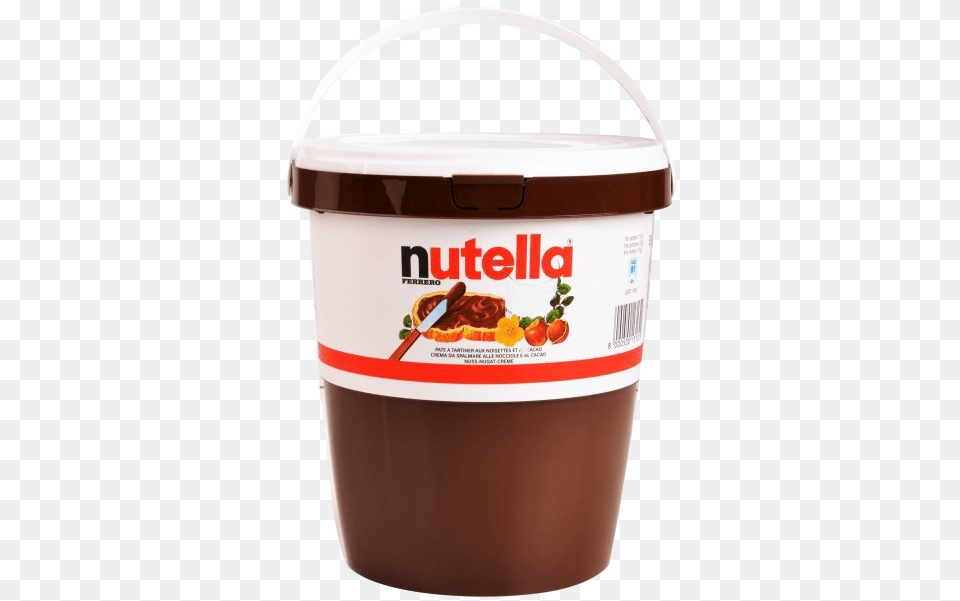 Nutella 3kg Tub, Can, Tin Free Png