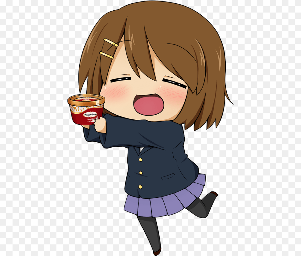Nutella Anime, Baby, Person, Cup, Disposable Cup Png Image