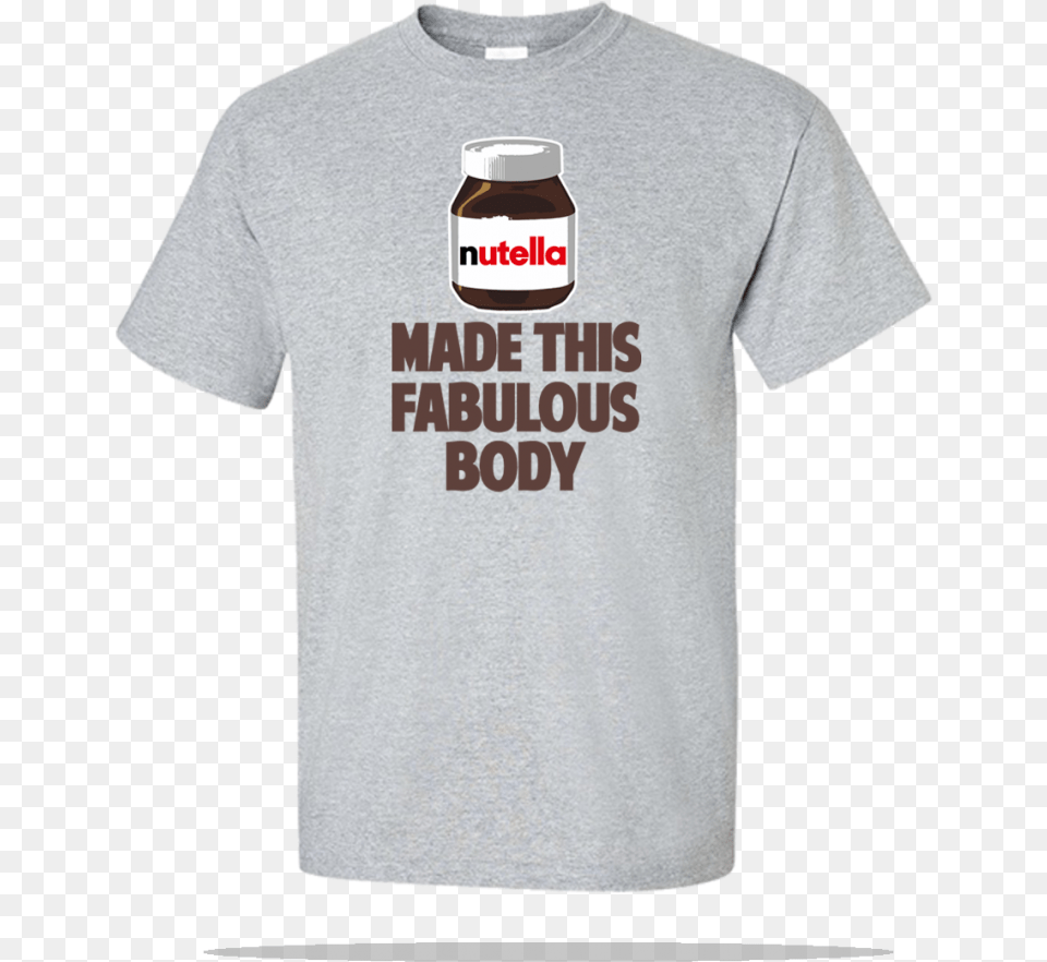 Nutella Body Unisex Tee Pierce The Veil Shirts San Diego, Clothing, Shirt, T-shirt Png Image