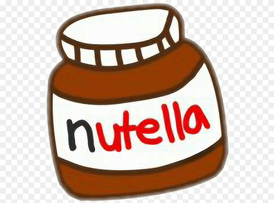 Nutella Clipart Tumblr Wallpaper Imagenes Tumblr De Chocolates, Jar, Food, Honey, Can Free Png Download