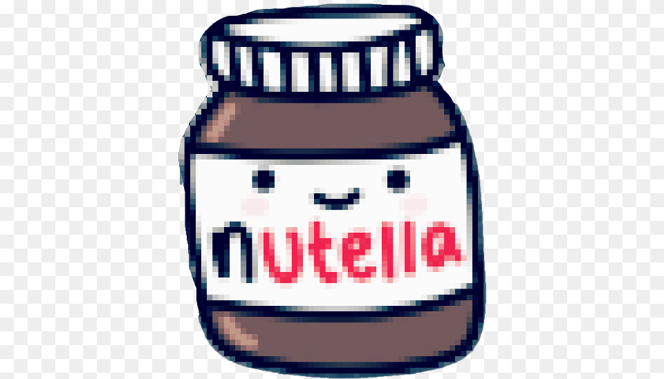 Nutella Cool, Jar, Food Free Transparent Png