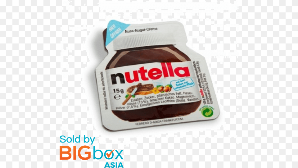 Nutella Coppetta 15g Nutella Coppetta 15g, Food, Ketchup, Qr Code Png Image