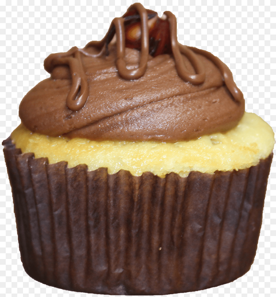 Nutella Cupcake Free Png