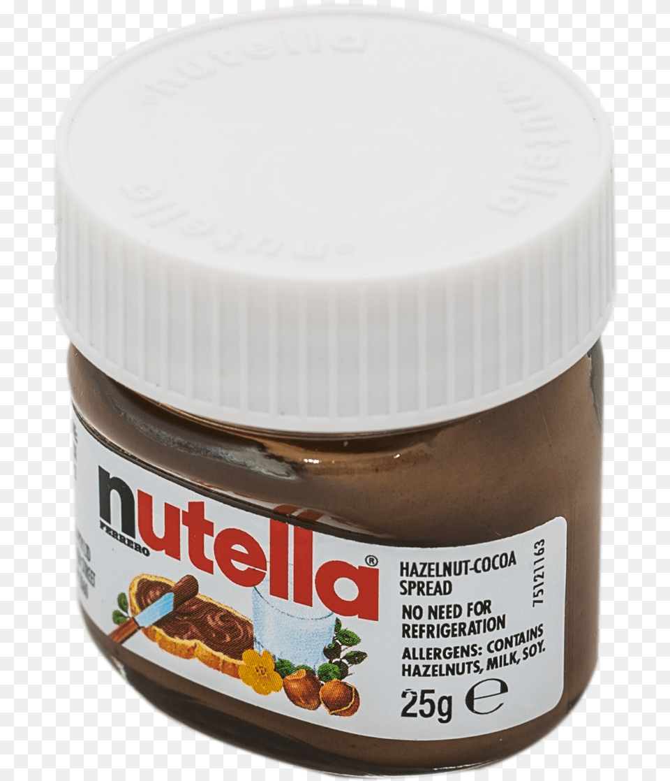 Nutella Nutella, Food, Peanut Butter, Can, Tin Free Png Download