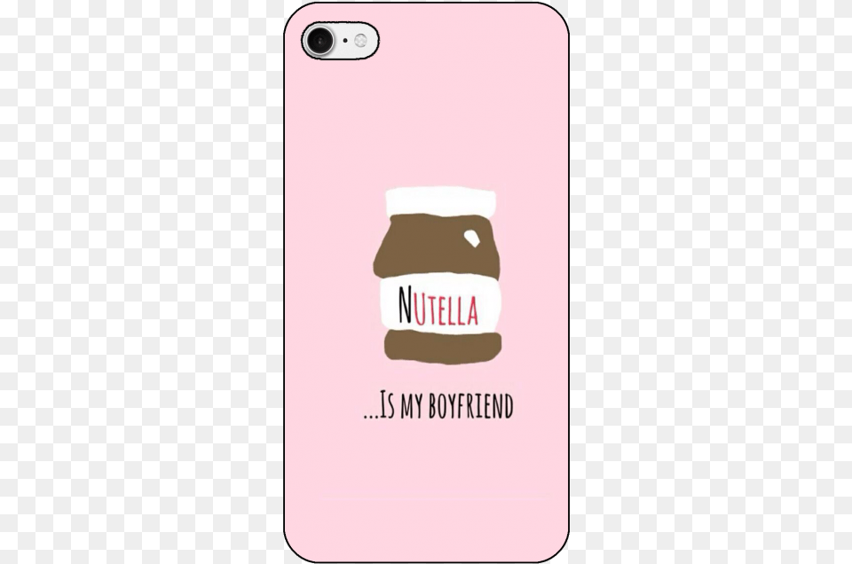 Nutella Is My Boyfriend Mobile Phone, Electronics, Mobile Phone Png