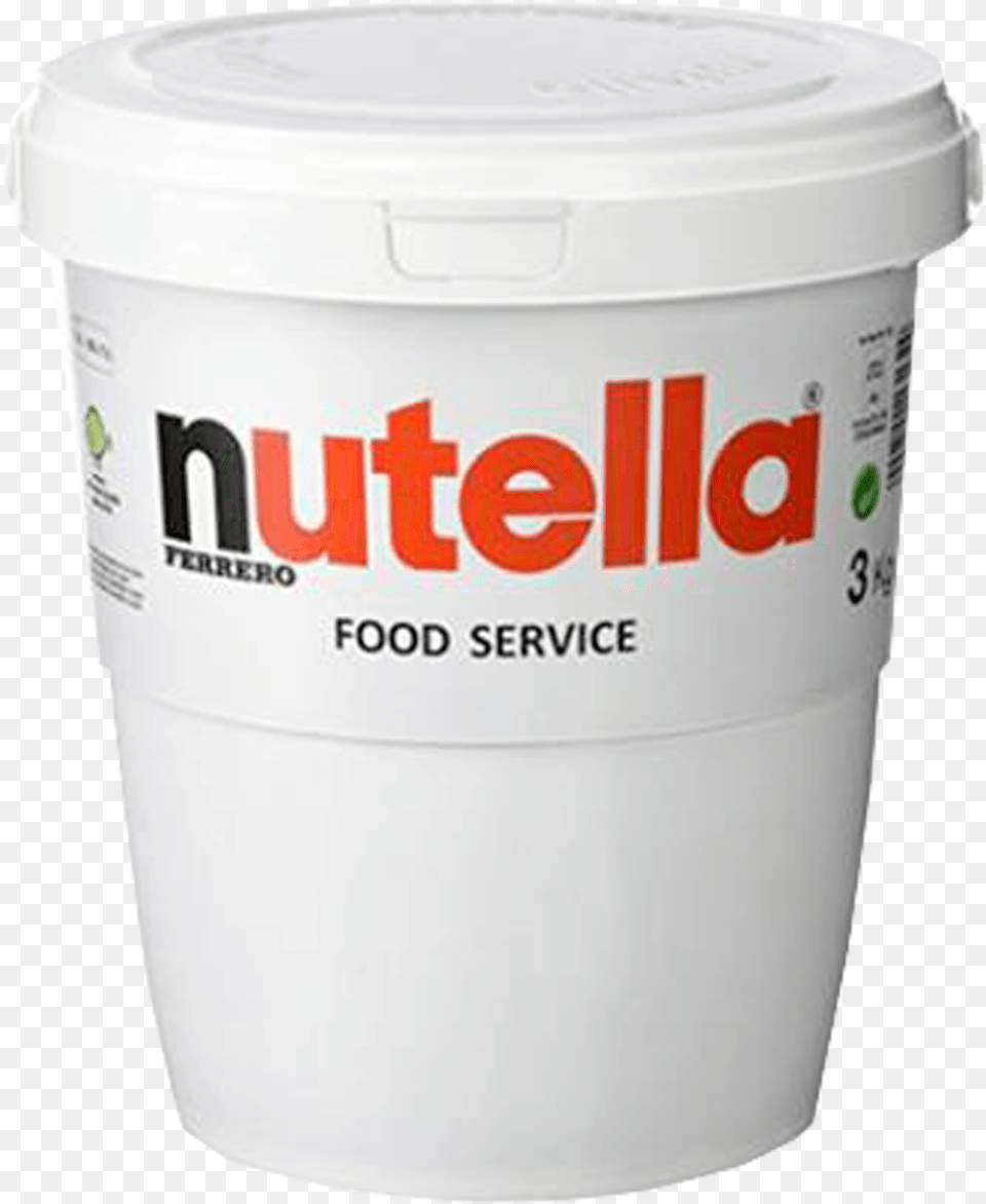 Nutella Jar Nutella, Dessert, Food, Yogurt, Paint Container Free Png Download