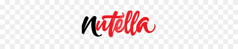 Nutella Logo Image, Dynamite, Weapon, Text Free Png