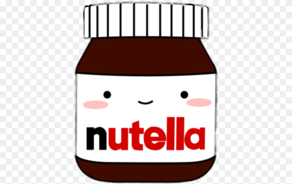 Nutella Tumblr, Jar, Food, Ketchup Png