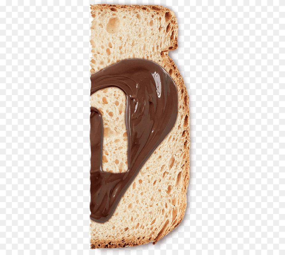 Nutella Usa Slice Of Bread, Food, Sandwich Png Image