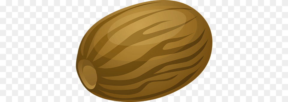 Nutmeg Food, Fruit, Plant, Produce Free Png