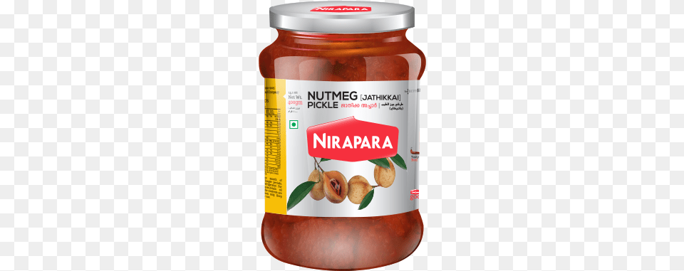 Nutmeg Pickle Nirapara Cut Mango Pickle, Food, Ketchup, Relish Png Image