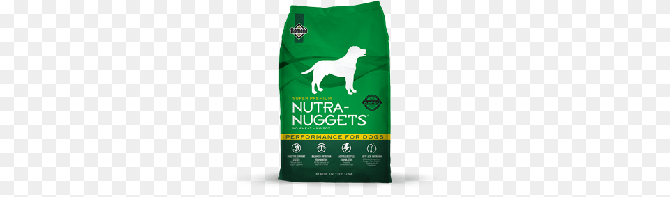 Nutra Nuggets Performance For Dogs, Bag, Advertisement Free Png Download