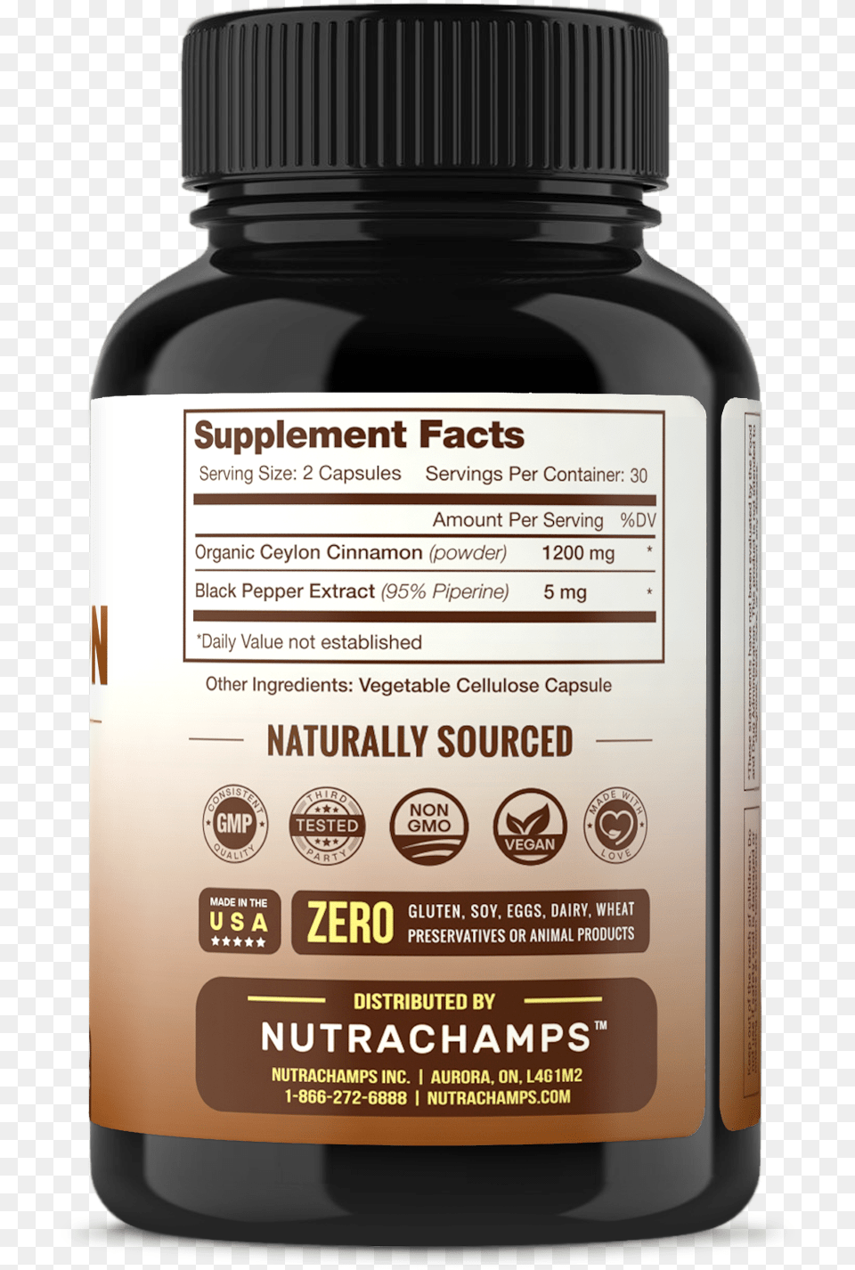 Nutrachamps Korean Panax Ginseng Night Time Fat Burner Havasu, Bottle, Cosmetics, Perfume Free Png