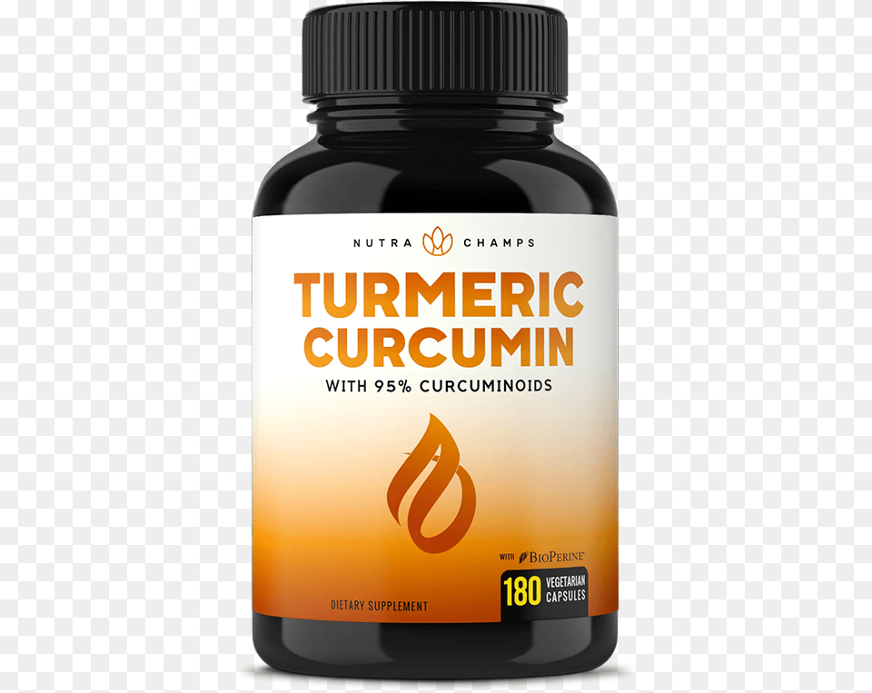 Nutrachamps Turmeric Curcumin With Bioperine 1500mg Curcumin, Bottle, Shaker, Astragalus, Flower Png