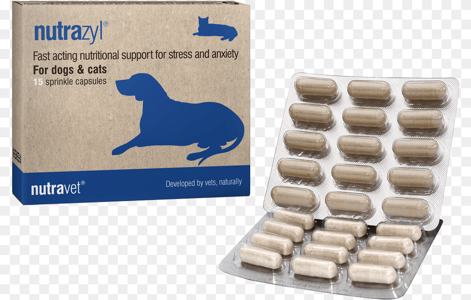 Nutravet, Medication, Pill, Animal, Cat Png Image