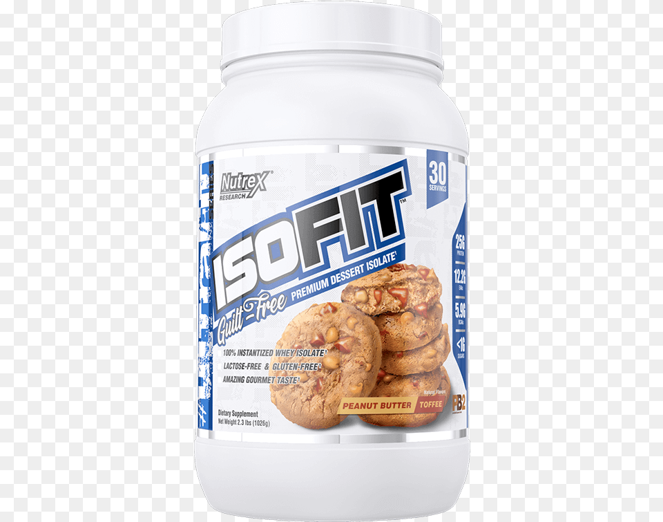 Nutrex Research Isofit, Jar, Food, Sweets, Sandwich Png