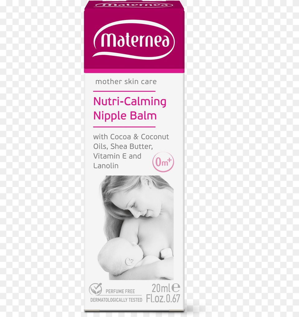 Nutri Calming Nipple Balm Krem Za Zrna Pri Krmene, Baby, Person, Face, Head Free Transparent Png