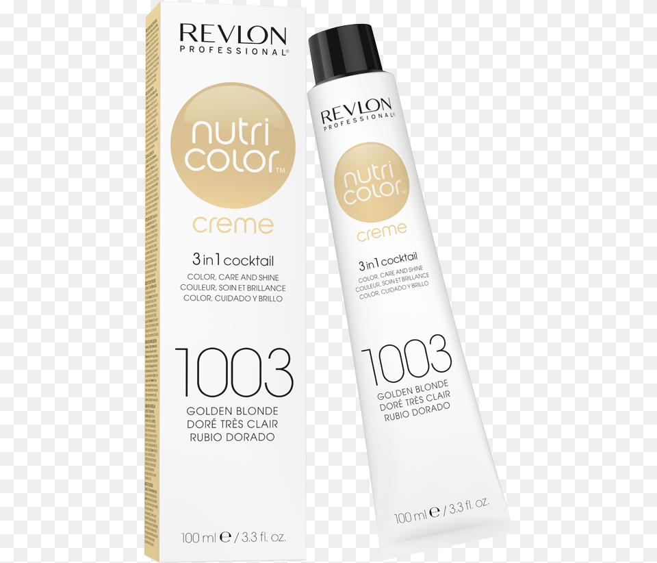 Nutri Color Creme Tube Cosmetics, Bottle, Shaker, Sunscreen Free Png Download