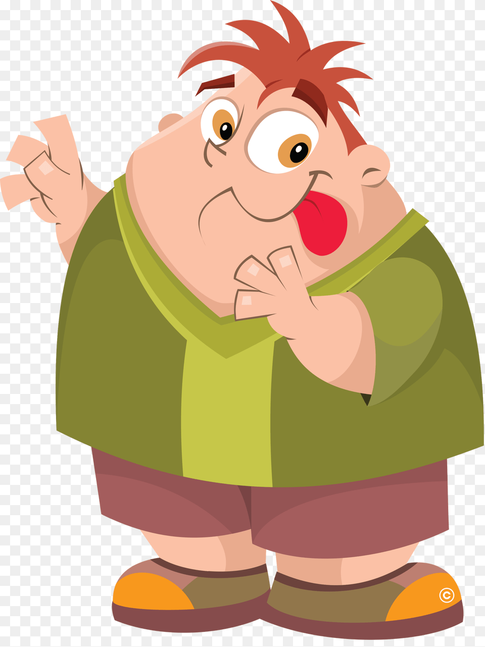 Nutri Ventures Ben Tongue Out, Baby, Person, Cartoon, Face Free Png Download