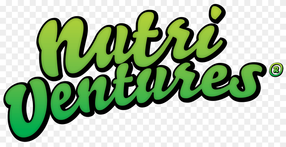 Nutri Ventures Logo, Green, Text, Dynamite, Weapon Png