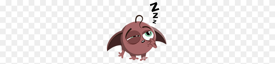 Nutri Ventures Sleepy Brown Guga, Face, Head, Person, Cartoon Free Png Download