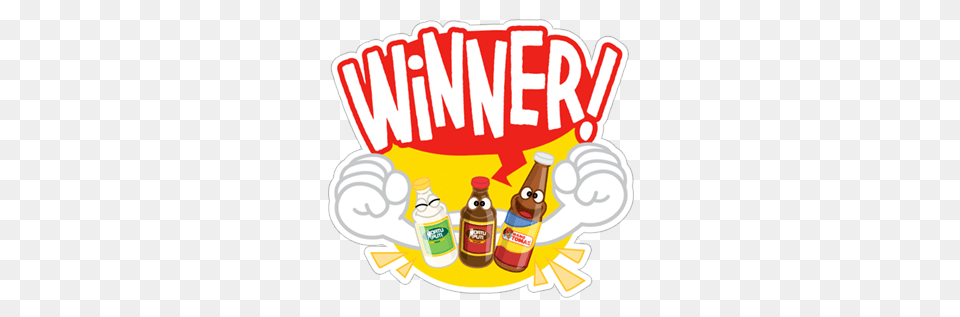 Nutriasia Victori Win Winner, Food, Ketchup, Dynamite, Weapon Free Png Download