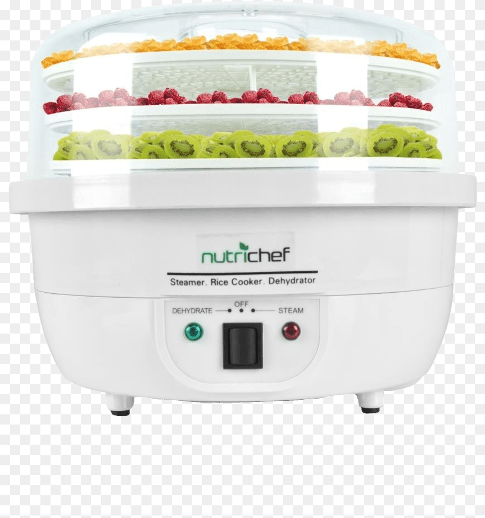 Nutrichef 3 In 1 Dehydrator Amp Steamer Food Cooker, Appliance, Device, Electrical Device, Switch Free Png Download