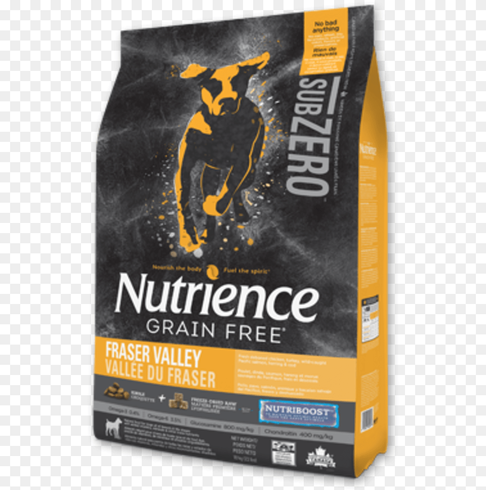 Nutrience Sub Zero Fraser Valley Dog Nutrience Subzero Dog Food, Advertisement, Poster, Animal, Canine Free Png