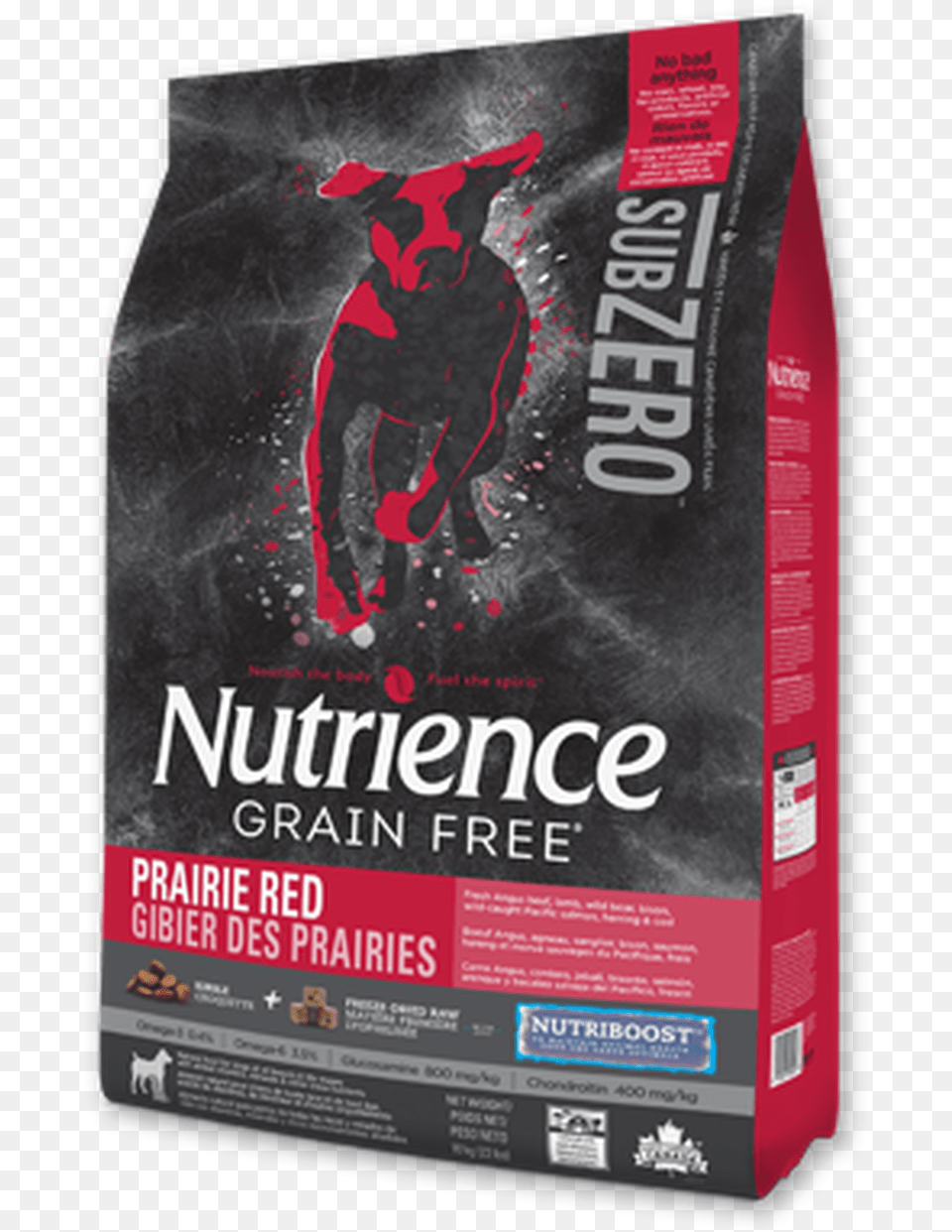 Nutrience Subzero Dog Food, Advertisement, Poster, Animal, Canine Png Image