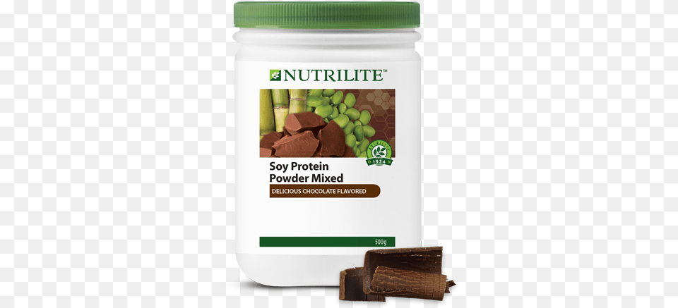 Nutrilite Soy Protein Drink Mix Nutrilite Carb Blocker 2 90 Count By Nutrilite, Herbal, Herbs, Jar, Plant Free Png