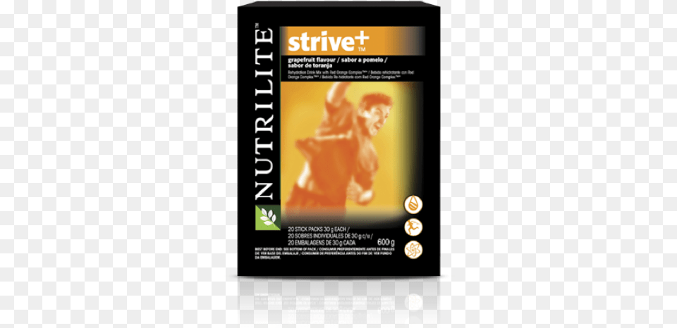 Nutrilite Strive Grapefruit Flavour Nutrilite Strive, Advertisement, Poster, Adult, Female Png Image