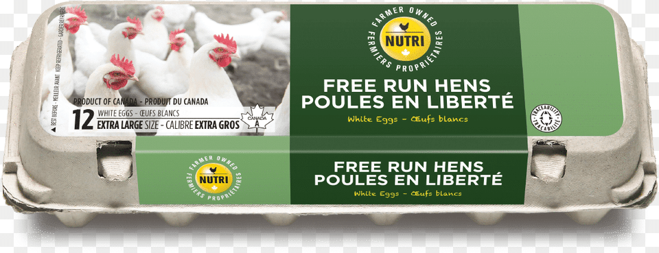 Nutrioeuf Products Run Hens 12xlw Run Eggs Canada, Animal, Bird, Chicken, Fowl Free Png