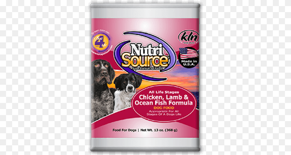 Nutrisource Chicken Lamb Amp Ocean Fish Canned Dog Food Nutrisource Chicken Lamb Amp Fish Canned Dog Food, Advertisement, Poster, Animal, Canine Png