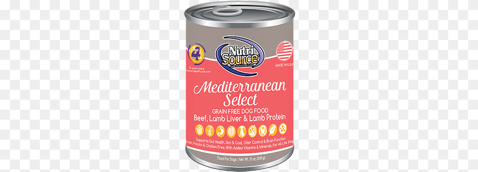 Nutrisource Grain Canned High Plains Select Dog, Aluminium, Tin, Can, Canned Goods Png Image