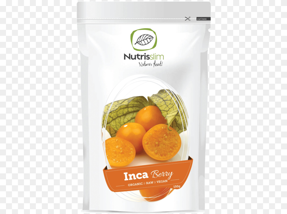 Nutrisslim Organic Inca Golden Berries 150g Nutrisslim Bio Good Morning Superfood Mix 125 G, Food, Fruit, Plant, Produce Free Png Download